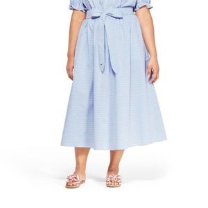 PLUS SIZE Vineyard Vines for Target Midi Skirt